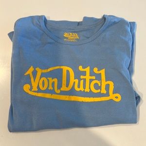 Von Dutch Long Sleeve T-Shirt